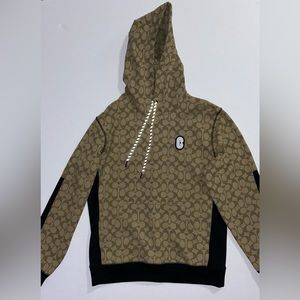 Men’s Coach Logo Hoodie
